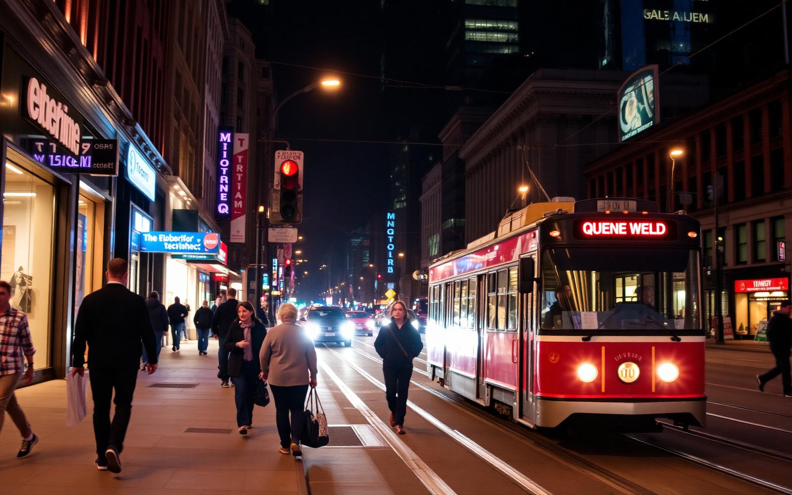 Toronto street scene